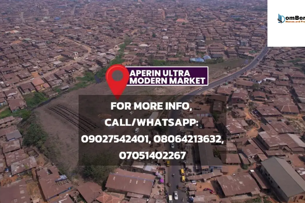 Aperin Ultra Modern Market A Retail Revolution on the Lagos-Ibadan Expressway