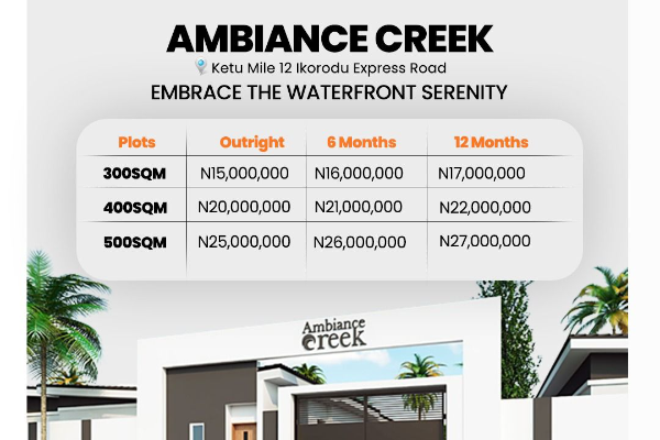 THE AMBIANCE CREEK