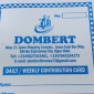DomBert Daily Weekly Contribution Scheme 85x85