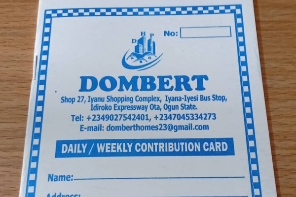 DomBert Daily & Weekly Contribution Scheme