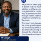 Dombert Changed My Financial Life – Mr Joseph