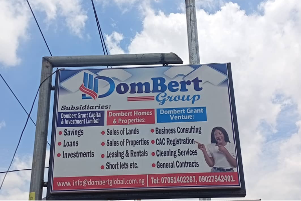 Dombert Global Investment Ltd Driving Growth Through Finance, Real Estate & Business Services