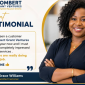 Im Completely Impressed by Their Services — Grace Williams 85x85