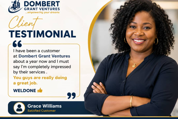 “I’m Completely Impressed by Their Services” — Grace Williams