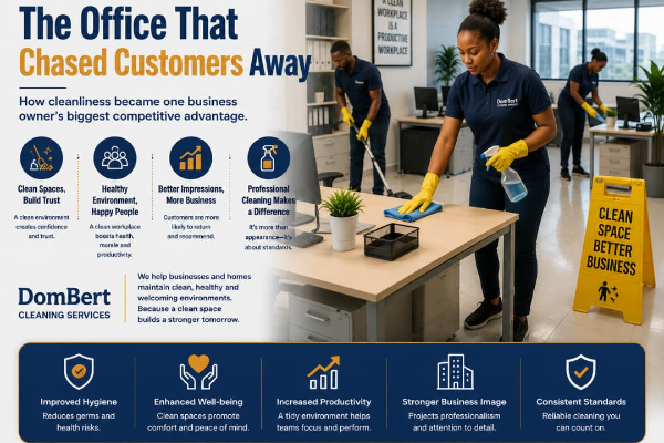 DomBert Life Series The Office That Chased Customers Away